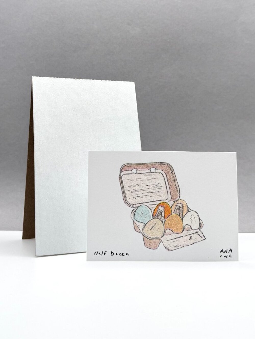 Ana Inciardi Half Dozen Mini Art Print